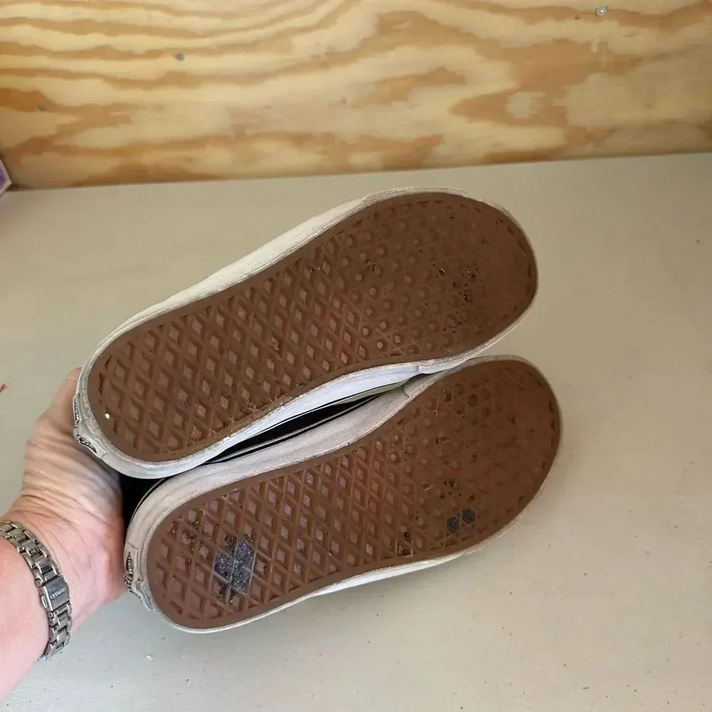 Vans Women's Black and Multicolor Sneakers